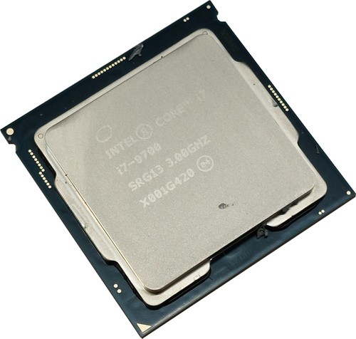 Intel core 9700 cpu - core, i7-9700