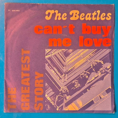 The beatles can t buy - -, can't