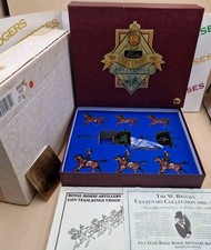 Britains 8825 Royal Horse Artillery Kings Troop Centenary Collection Set Boxed