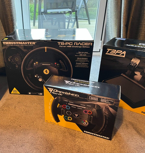 Thrustmaster racer - thrustmaster, ts-pc