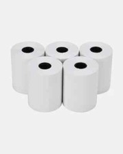 5 Rolls 80x70 mm Thermal Paper Till Rolls Receipt Roll for Credit Card Machine
