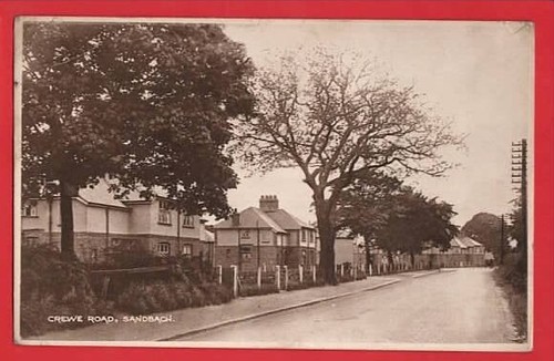 Cheshire sandbach crewe - sandbach.,