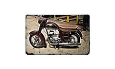 Cz 453 Motorbike A4 photo