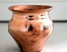 Lota pooja milk water pot - milk,
