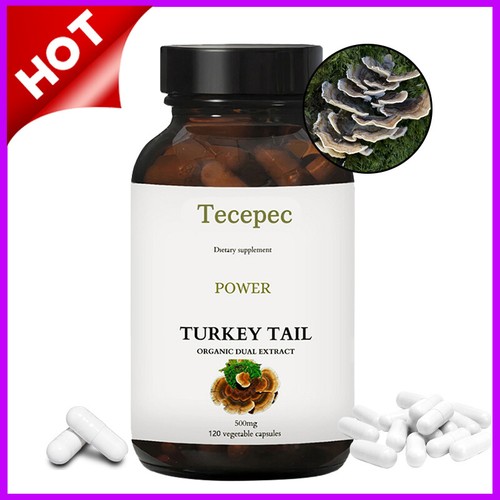 Tail mushroom capsules - tail,