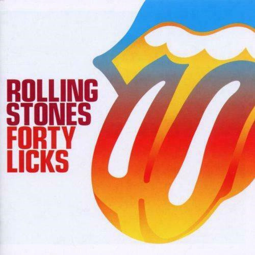 Forty licks rolling stones - cd,