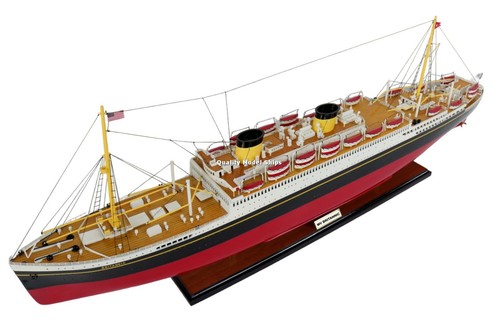 Britannic ocean liner ready - mv,