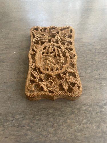 Antique chinese sandalwood - antique,