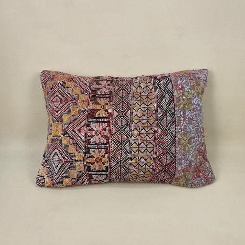 Antique kilim cushion carpet - antique,