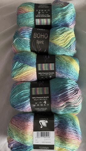 100 balls cygnet boho - 100, gm