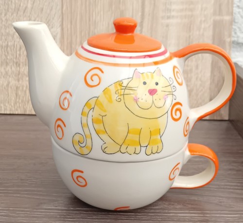 Whittard tea for one - one, teapot