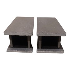 2 Natural Slate Breeding cave for bristlenose / L number ancistrus Pleco