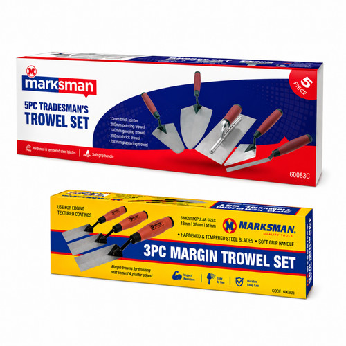 Marksman 8pc bricklaying - marksman,