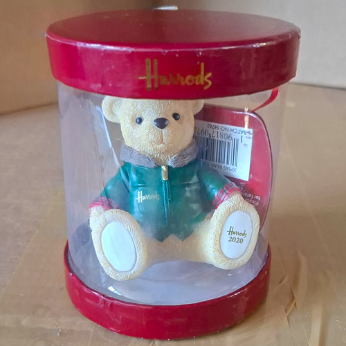 Harrods 2020 teddy bear - 2020,
