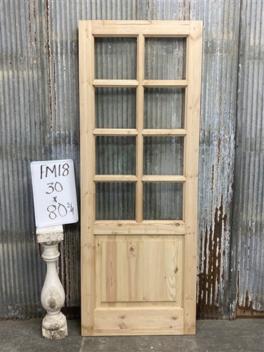 French single door - french,