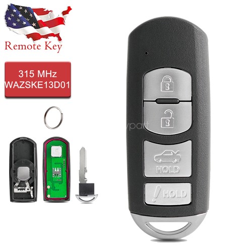 Remote key fob replacement - remote,
