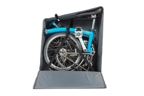 Brompton padded transit travel - transit,
