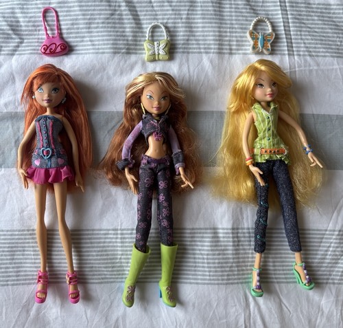Winx club denim - denim, bloom,