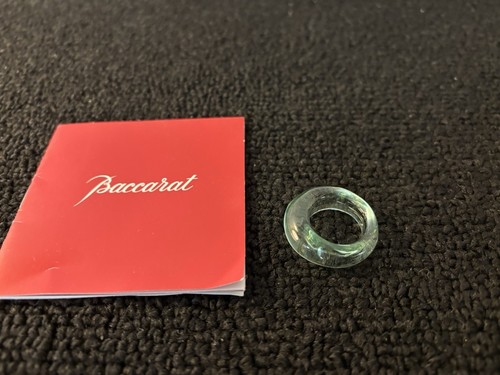 Light green baccarat crystal - green,
