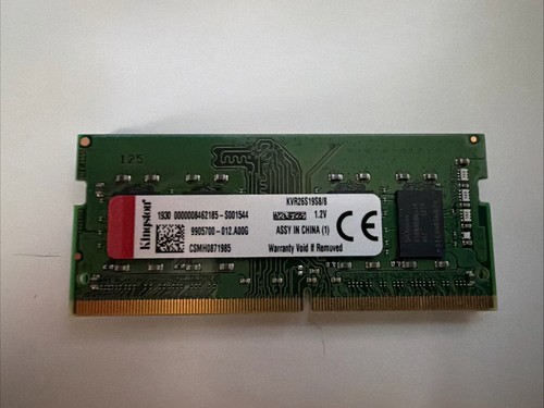 Kingston 8gb ddr4 laptop - kingston,