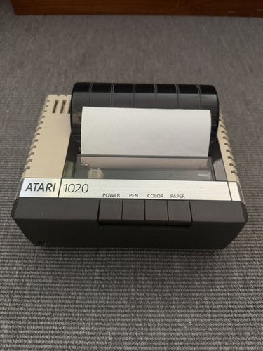 Atari 1020 colour - , printer