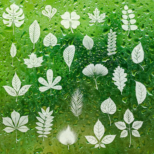 26pcs bird window clings - bird,