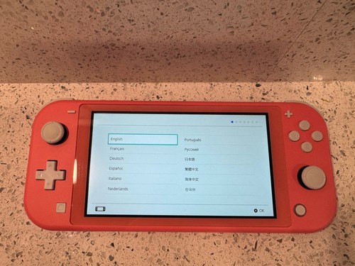 Nintendo switch lite 32gb - nintendo,