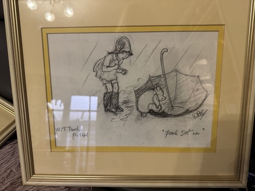 Rare winnie the pooh - the, art