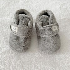 UGG Infant Baby Booties Gray