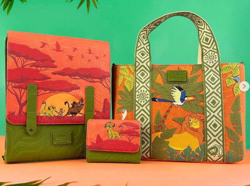 Exclusive loungefly lion - loungefly,