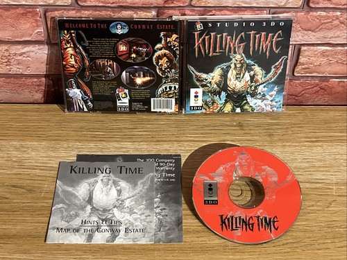 Killing time panasonic 3do - panasonic,