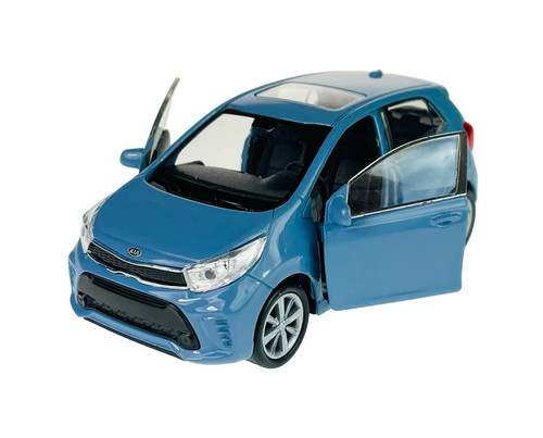 Welly kia new picanto - new, blue