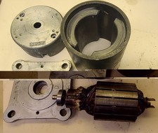 Shoprider Cordoba XL motor