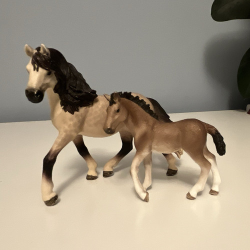 Schleich 13793 andalusian mare - schleich,