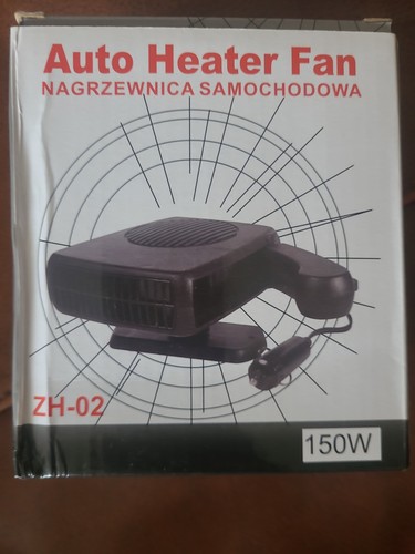 12v portable car - 12v, fan
