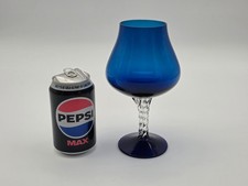 Vintage oversized blue brandy - vintage,