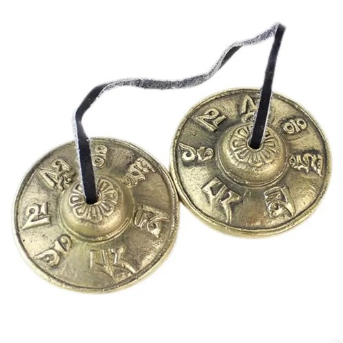 Tibetan tingsha cymbals - tibetan,