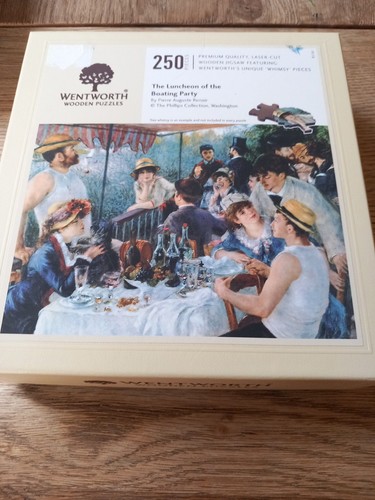Wentworth renoir luncheon - luncheon, of