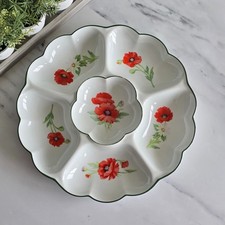 Royal Worcester red Poppy