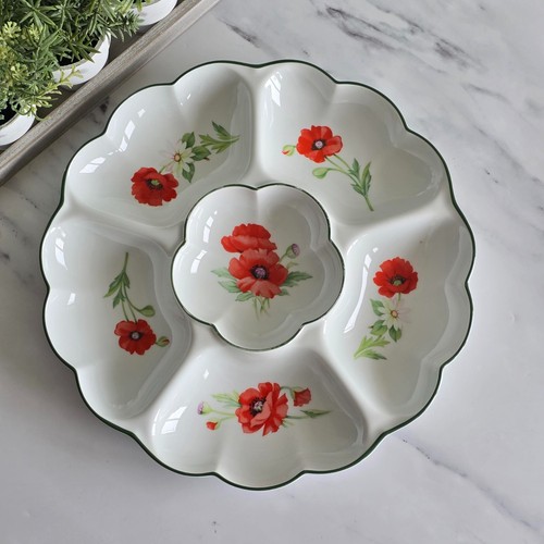 Royal worcester red poppy - worcester,