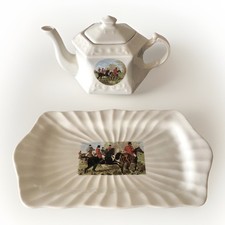 Kernewek Pottery "Hunt Scene"