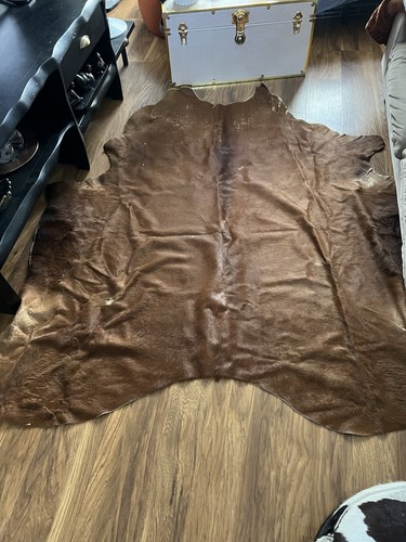 Cowhide rug - cowhide,