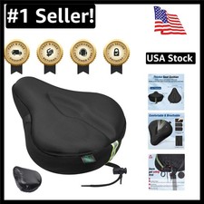 Ergonomic Gel Padded Bike Seat