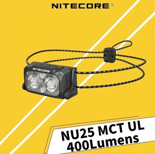 Nitecore nu25 mct 400 - nitecore,