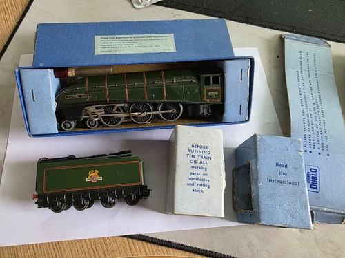 Vintage hornby dublo meccano - hornby,