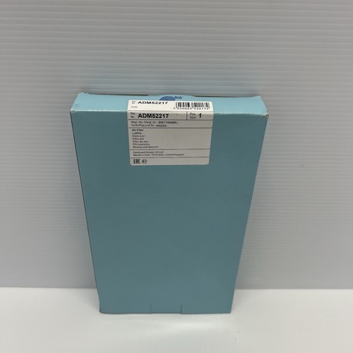 Air filter adm52217 blue - blue, print