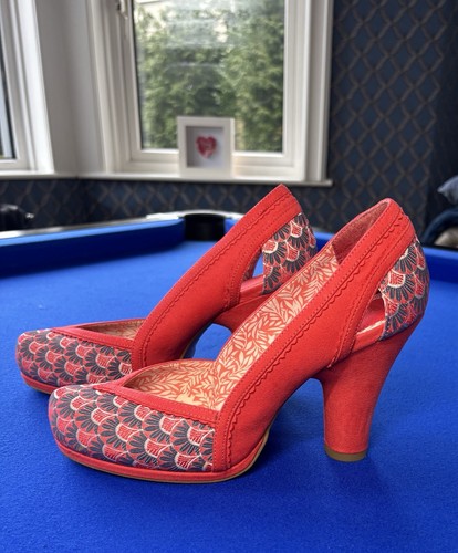 Livia ruby shoos seen - shoos, in