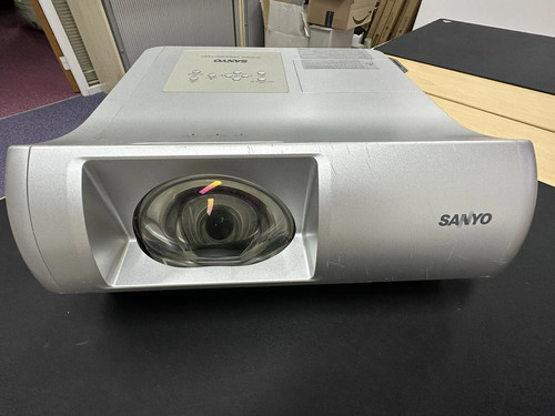 Sanyo plc wl2500 projector - sanyo, plc-
