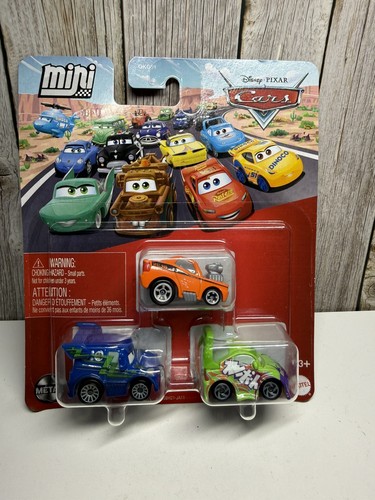 Disney pixar cars mini racers - disney,