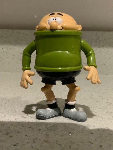 Mcdonald happy meal toy - happy,